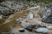 Photo taken above the Falls