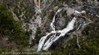 Photo taken from Woolomombi Falls Lookout