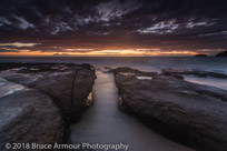 Sunrise at Murramarang National Park