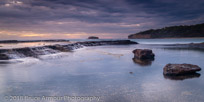 Sunrise at Murramarang National Park