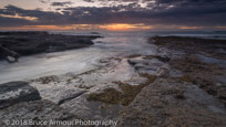 Sunrise at Murramarang National Park