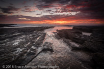 Sunrise at Murramarang National Park