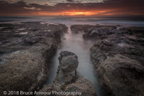 Sunrise at Murramarang National Park