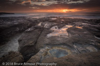 Sunrise at Murramarang National Park