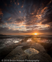 Sunrise at Murramarang National Park