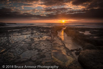 Sunrise at Murramarang National Park