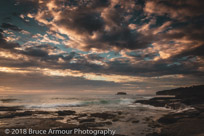 Sunrise at Murramarang National Park