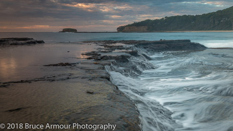 Sunrise at Murramarang National Park