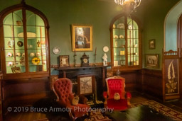 Larnach Castle, Dunedin, New Zealand