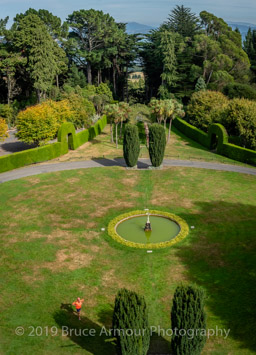 Larnach Castle, Dunedin, New Zealand