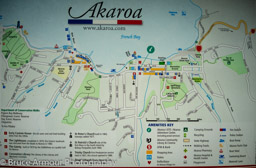 Akaroa Town Map