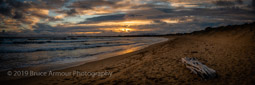 October 10, 2019 - Beach at Warrnambool, VIC