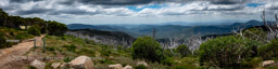 February 11, 2019 - View from Clear Hills Track, Mount Stirling