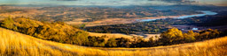 February 13, 2019 - Sunset From The Paps, Mansfield, Overlooking Lake Eildon