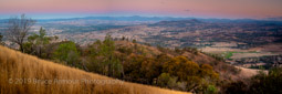 February 13, 2019 - Sunset From The Paps, Mansfield, Overlooking Lake Eildon