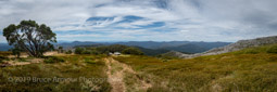 February 17, 2019 - View from Clear Hills Track, Mount Stirling