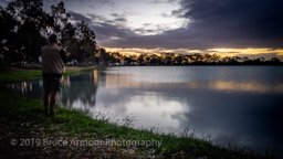 October 26, 2019 - Willow Lake, Hopetoun, VIC