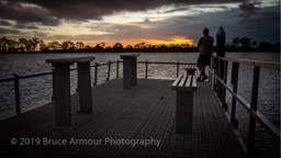 October 26, 2019 - Willow Lake, Hopetoun, VIC