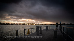 October 26, 2019 - Willow Lake, Hopetoun, VIC