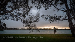 October 26, 2019 - Willow Lake, Hopetoun, VIC